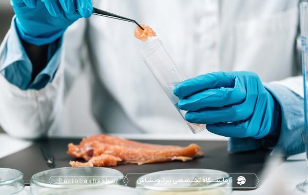 کنترل سالمونلا در خوراک مرغ گوشتی با کشت میکروبی و شمارش کلونی