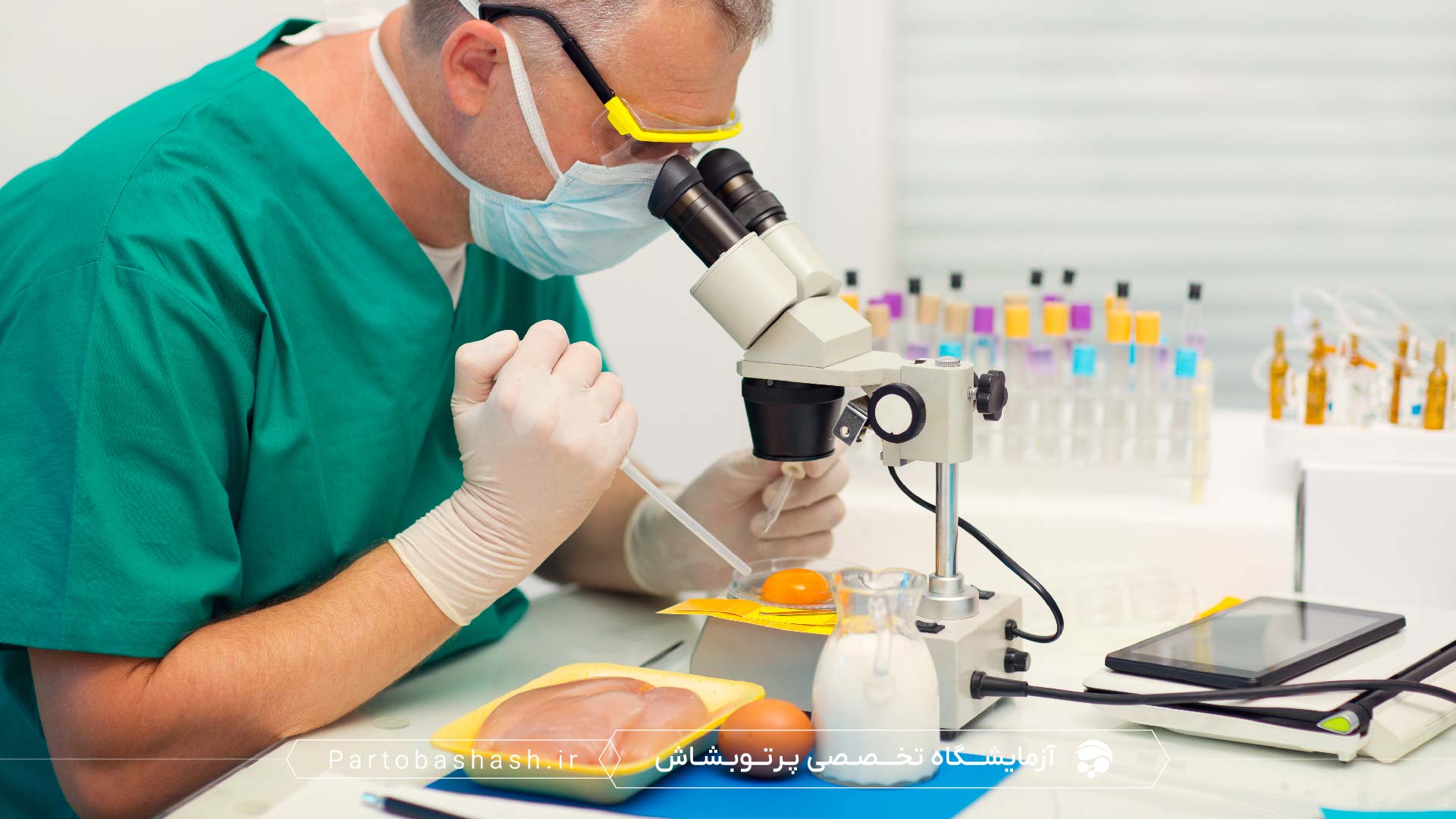 کنترل سالمونلا در خوراک با روش qPCR و استخراج DNA
