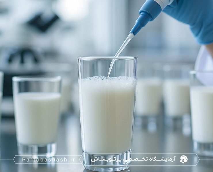 کشت میکروبی و شمارش کلونی کلی‌فرم و اشرشیاکلی در لبنیات