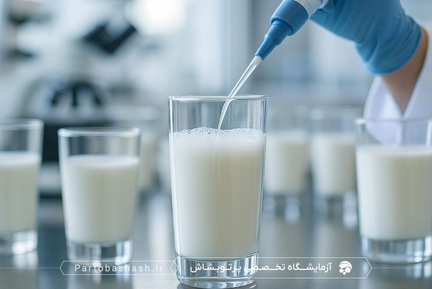 کشت میکروبی و شمارش کلونی کلی‌فرم و اشرشیاکلی در لبنیات