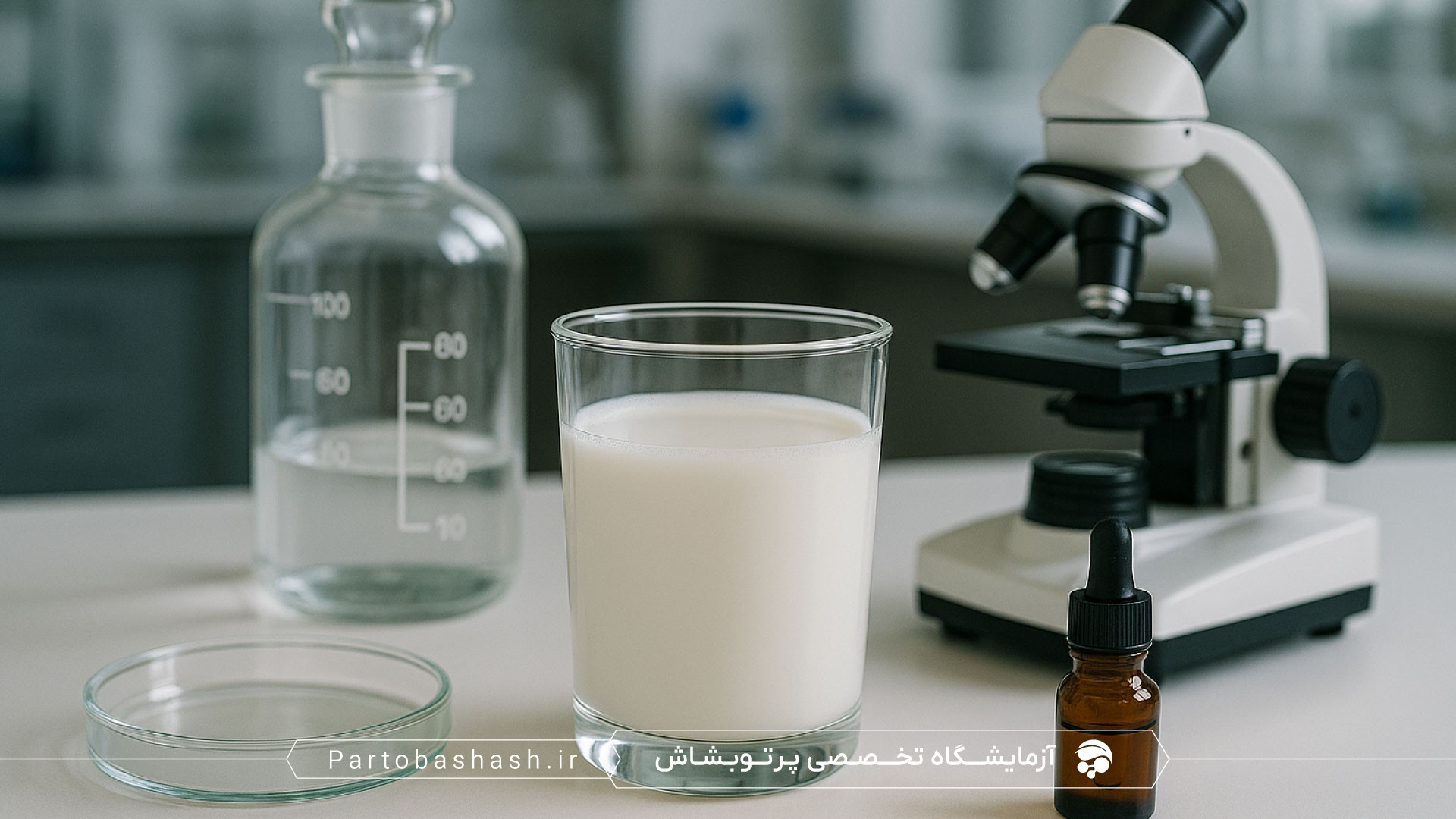 استخراج DNA و کار با qPCR برای تأیید کلیفرم و اشرشیاکلی در لبنیات