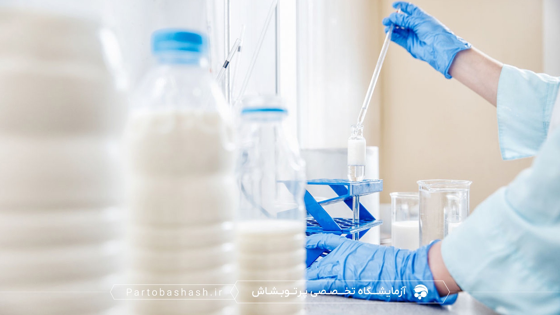 کنترل استافیلوکوک کوآگولاز مثبت در پنیر و خامه با میز کار استریل