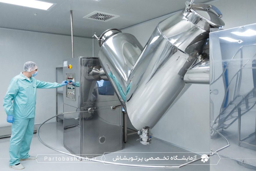 پایش سموم قارچی در شیر خشک و شیرینیات لبنی با روش HPLC