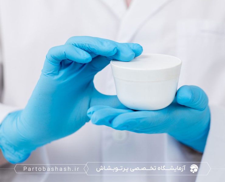 ادعاهای پروبیوتیک روی برچسب ماست با کشت میکروبی و شمارش کلونی