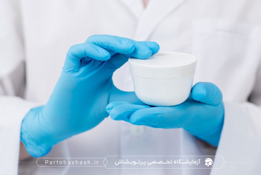 ادعاهای پروبیوتیک روی برچسب ماست با کشت میکروبی و شمارش کلونی