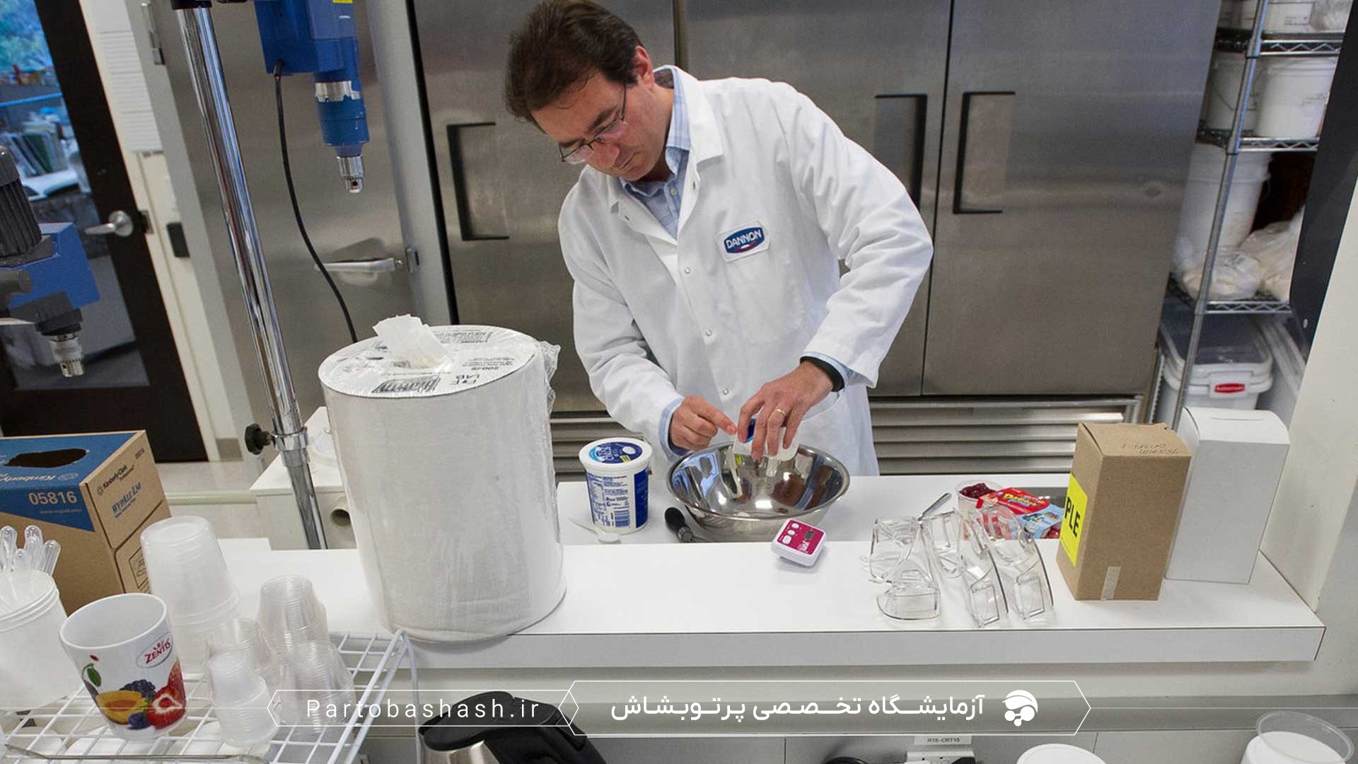 کنترل کیفیت لبنیات و بررسی ادعاهای پروبیوتیک روی برچسب ماست