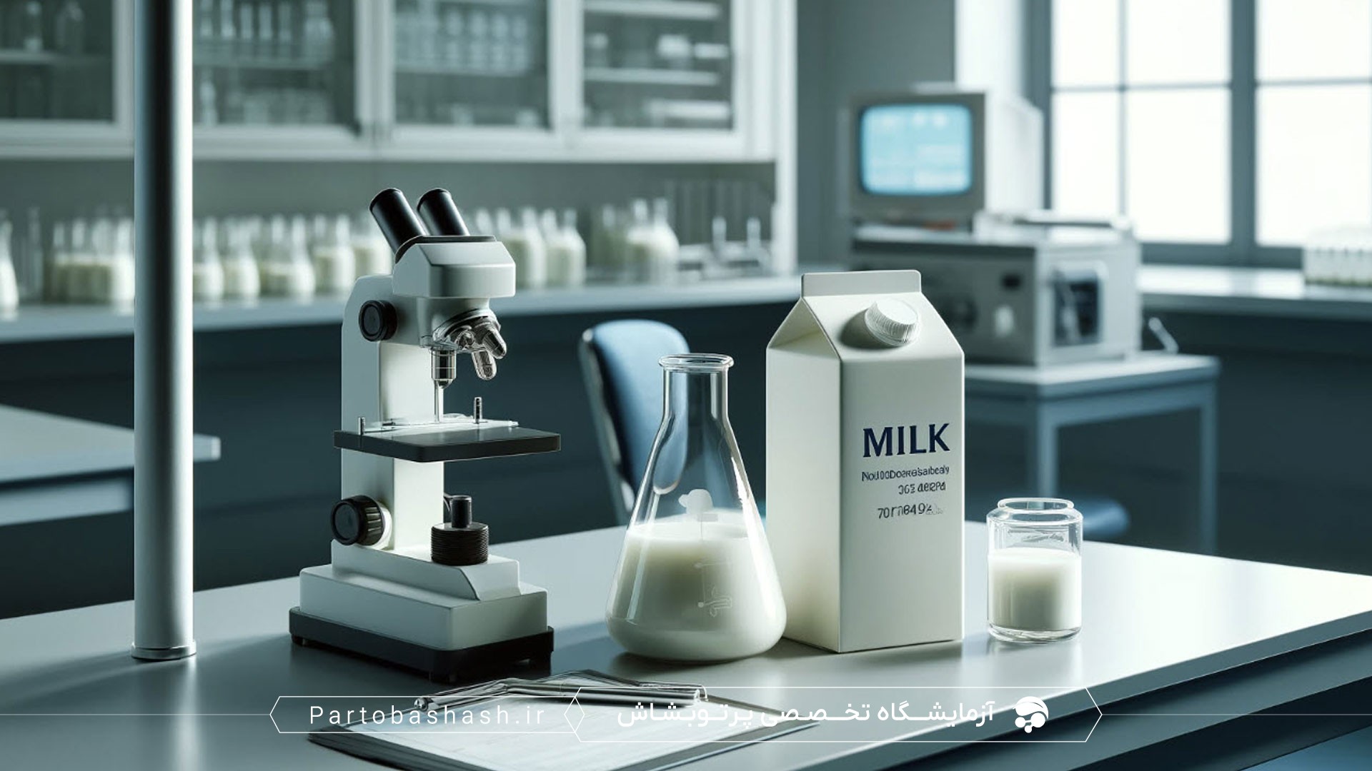 طراحی آزمون ماندگاری لبنیات با استخراج DNA و qPCR