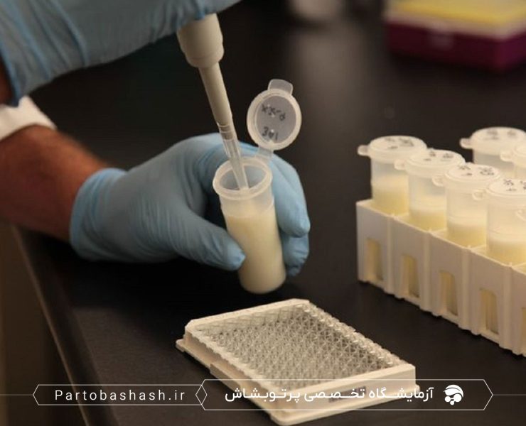 طراحی آزمون ماندگاری لبنیات با کشت میکروبی و شمارش کلونی