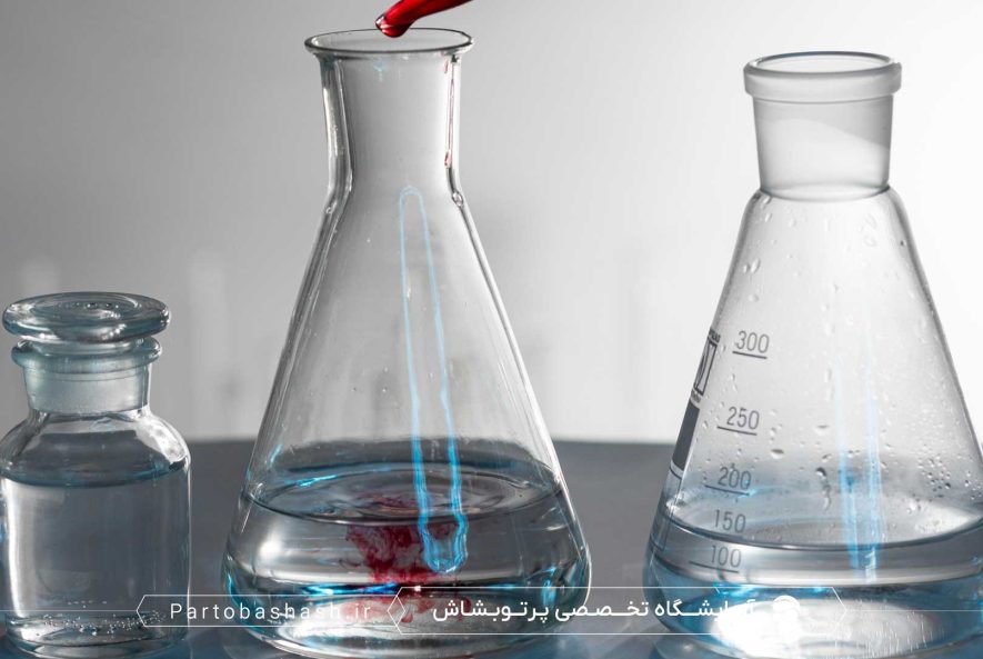 ردیابی آلودگی آب در کارخانه لبنی با کشت میکروبی و شمارش کلونی