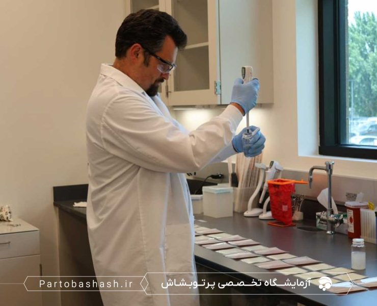 بررسی تقلبات لبنی با بافت‌شناسی و کشت میکروبی و شمارش کلونی